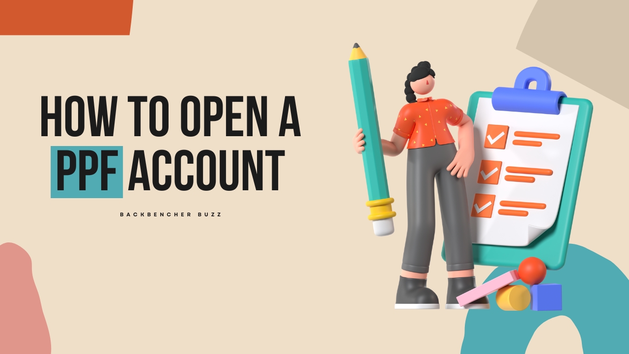 How to open a PPF account illustration with checklist