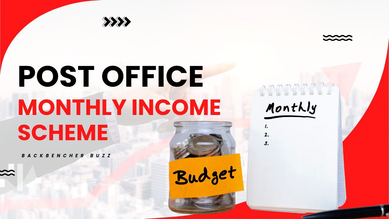 Budget planning with Post Office Monthly Income Scheme