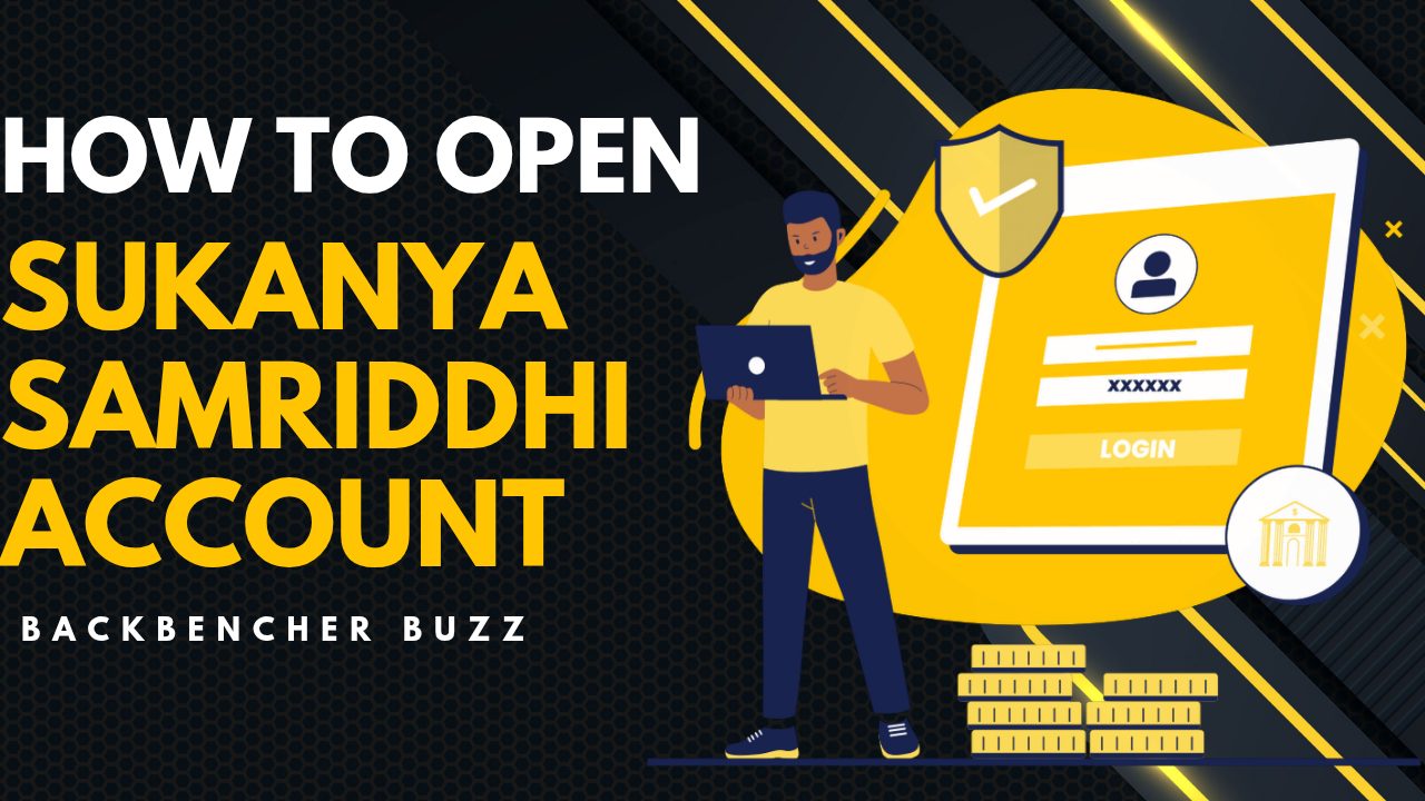 Illustration of online SSY account opening process
