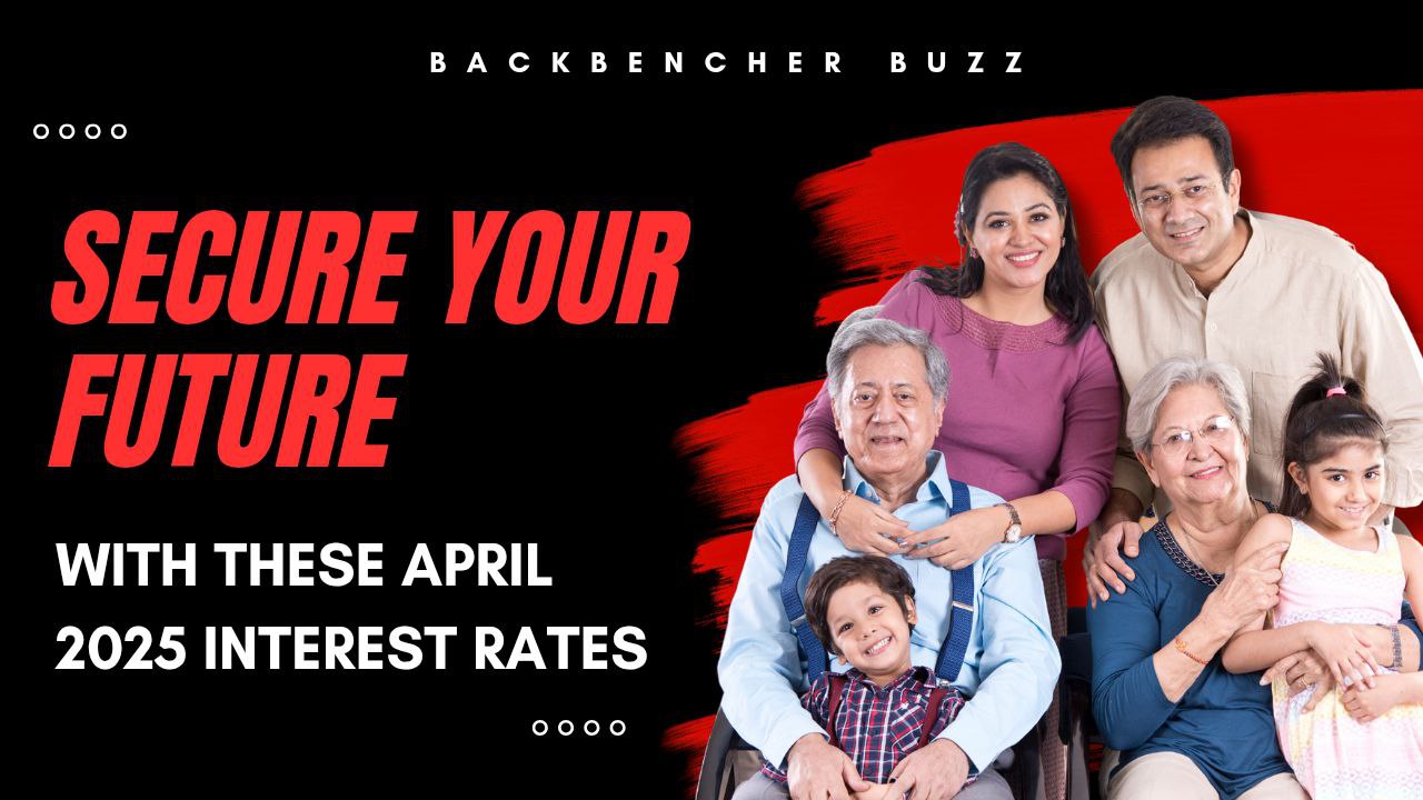 Family planning investments with Post Office Interest Rates April 2025