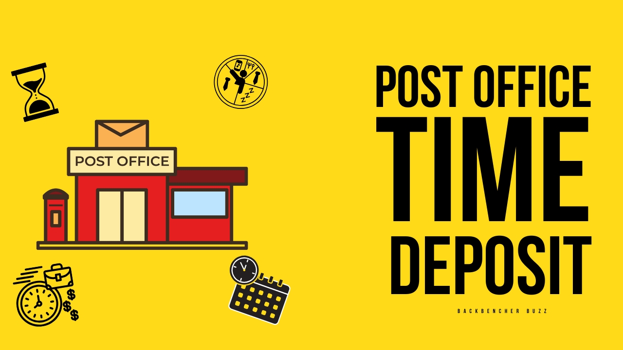 Post office illustration representing Post Office Time Deposit scheme benefits