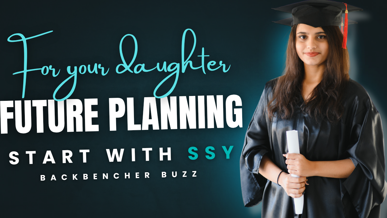 Girl in graduation attire symbolizing future planning through SSY