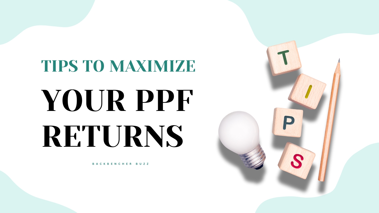 Tips to maximize PPF returns with blocks, bulb, and pencil