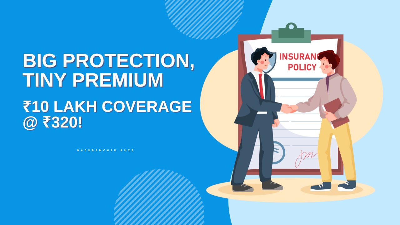 Affordable ₹10 Lakh GAG Policy with Low Premium ₹10 lakh gag policy accident insurance with affordable premium ₹320