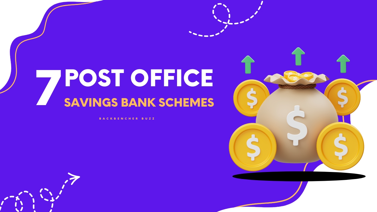 Overview of 7 Post Office Savings Bank schemes for safe investments
