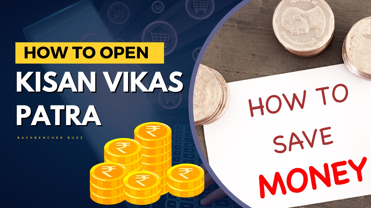 Steps to open a Kisan Vikas Patra savings account