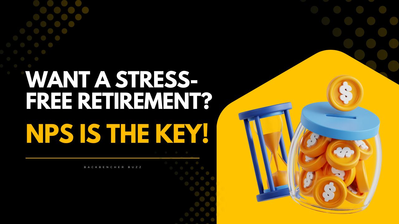 Save for retirement stress-free with NPS