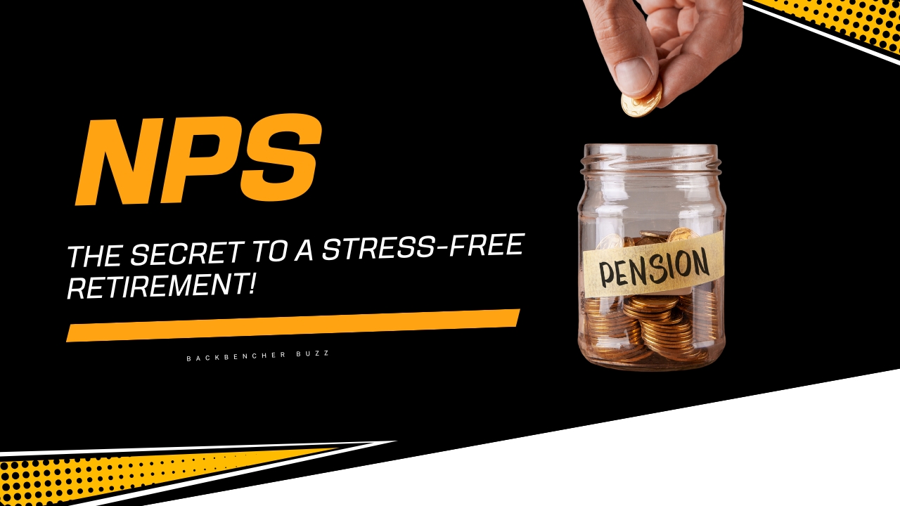 NPS pension savings for a secure retirement