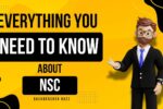 Animated man explaining everything about the National Savings Certificate (NSC) scheme