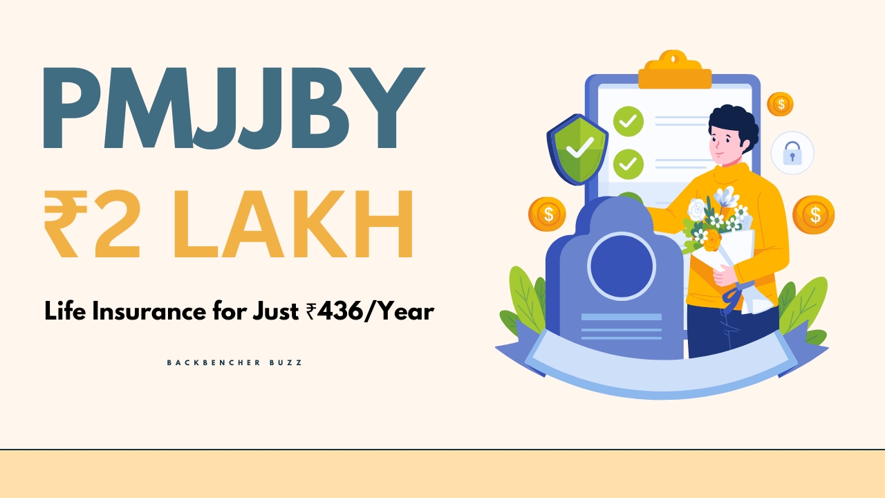 PMJJBY ₹2 lakh life insurance affordable premium plan