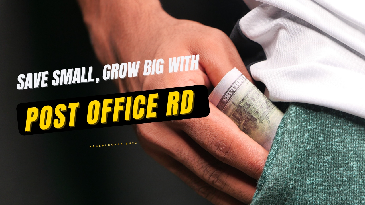 Save and grow your money with Post Office RD scheme