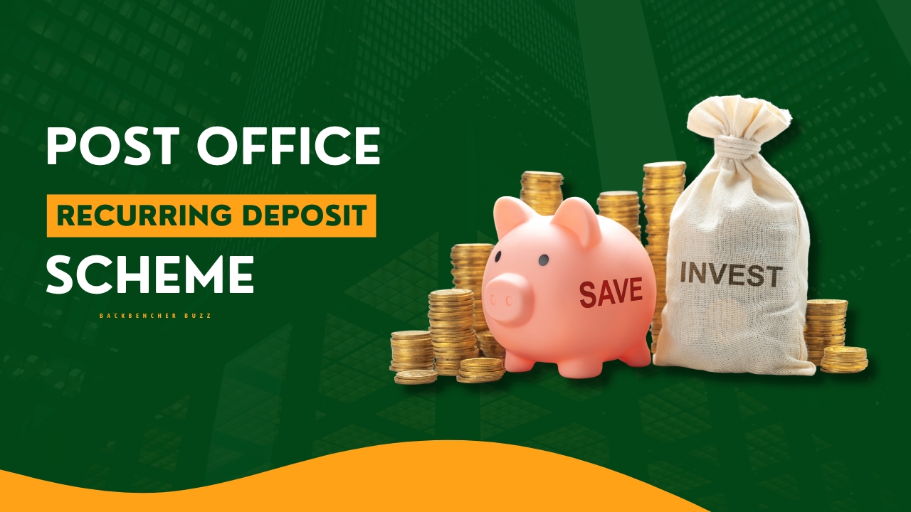 Post Office RD scheme for secure monthly savings and investment