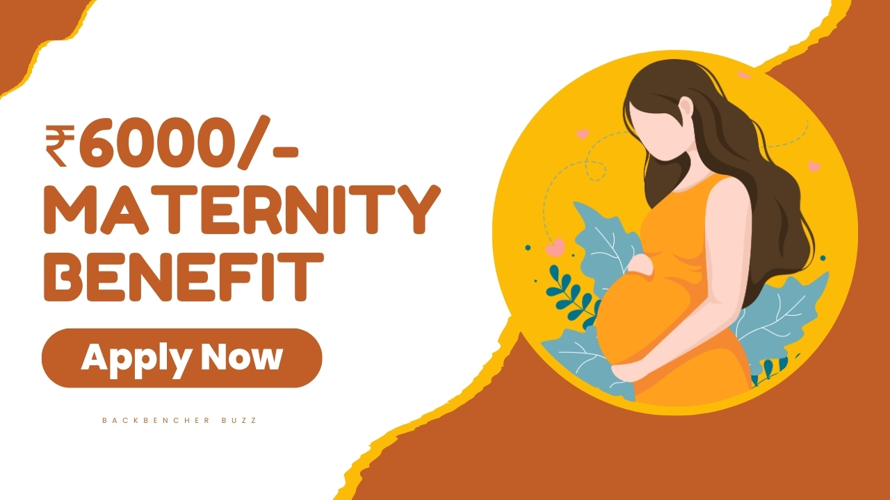 ₹6000 maternity benefit for expecting mothers under PMMVY