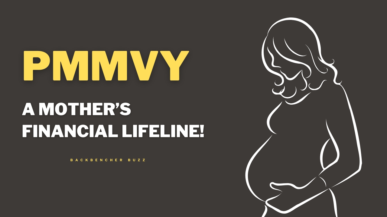 Pregnant woman illustration representing PMMVY financial support