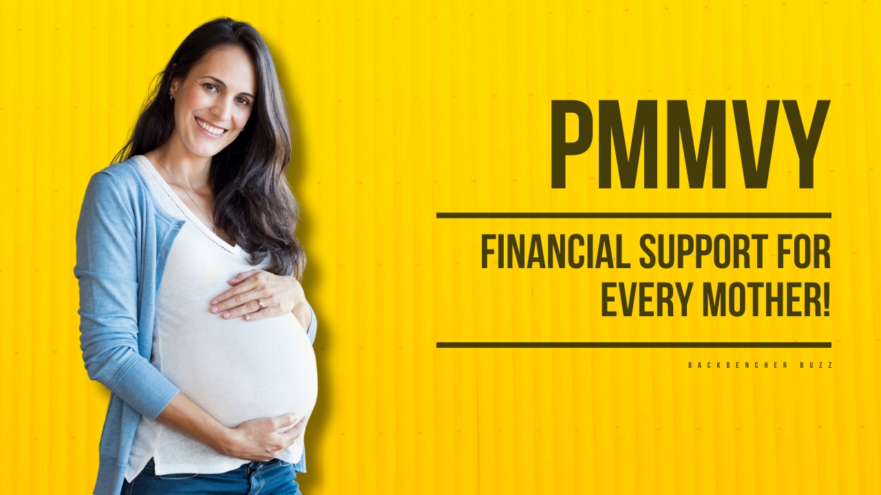 Smiling pregnant woman showcasing PMMVY financial support