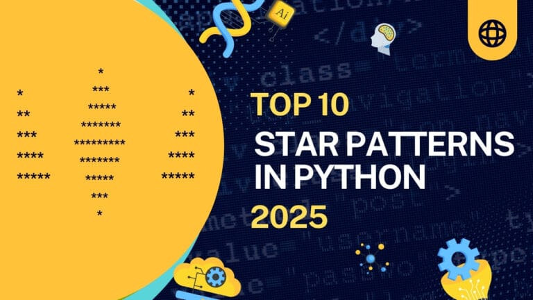 Master 10 Star Patterns in Python Like a Pro!