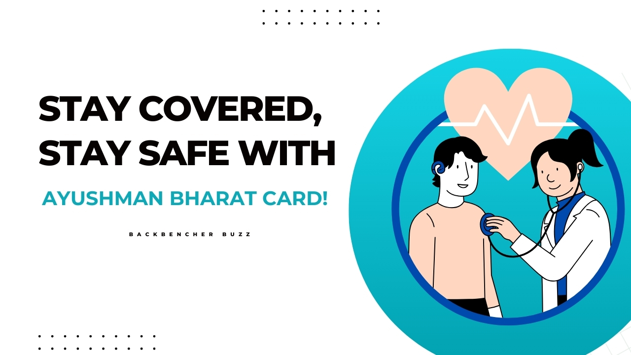 Doctor examining patient to highlight Ayushman Card health coverage
