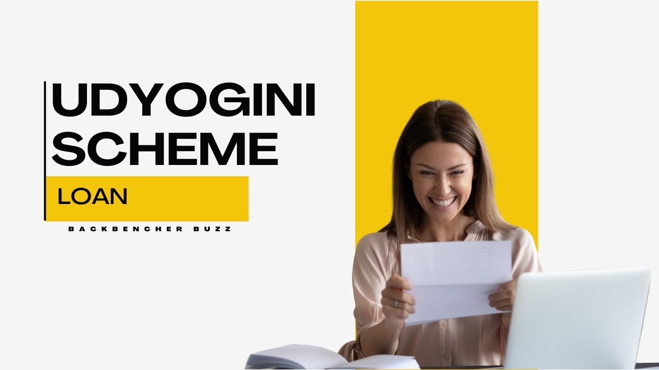 Women receiving loan under Udyogini Scheme for business startup