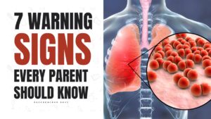7 critical warning signs of pneumonia in children, including rapid breathing and chest pain, every parent must know to protect their child's health.