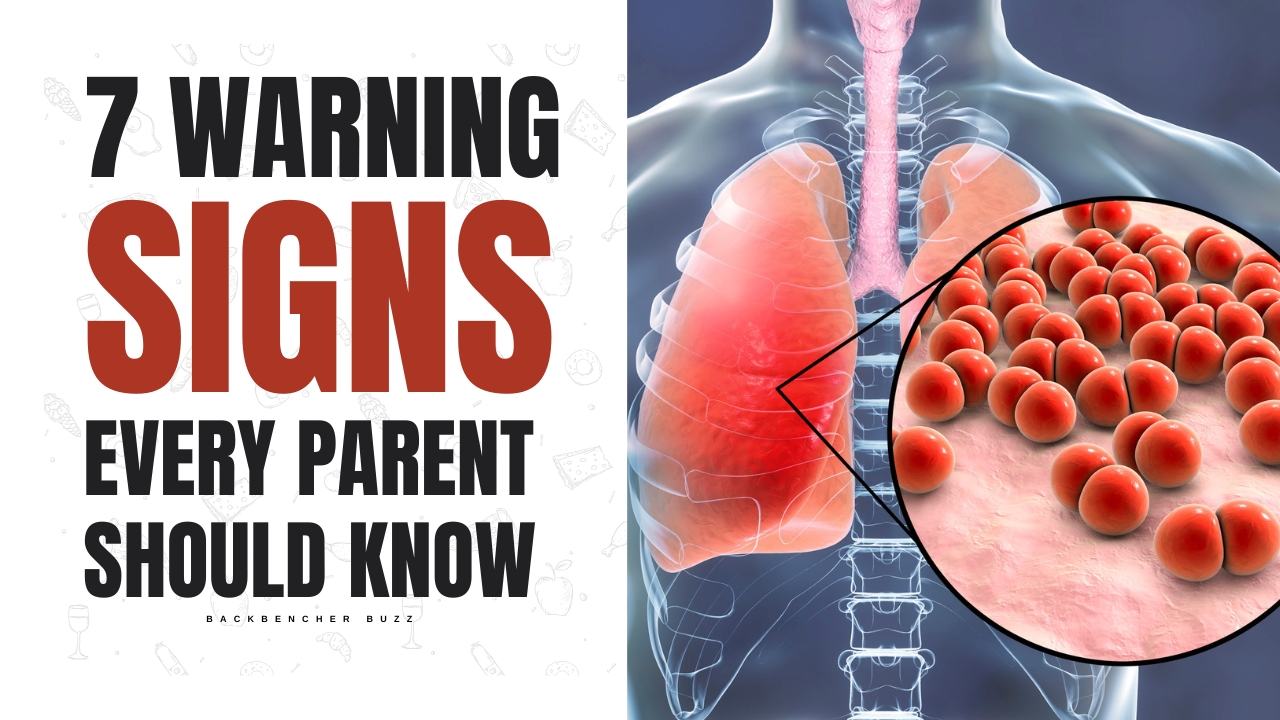 7 critical warning signs of pneumonia in children, including rapid breathing and chest pain, every parent must know to protect their child's health.