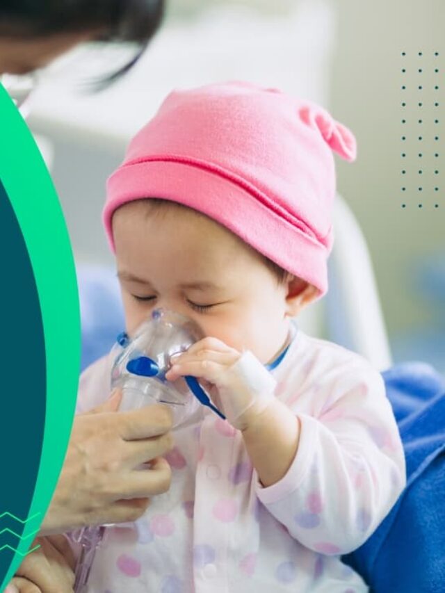 Child clutching chest in pain: How chest pain can indicate pneumonia in children and require urgent medical attention.