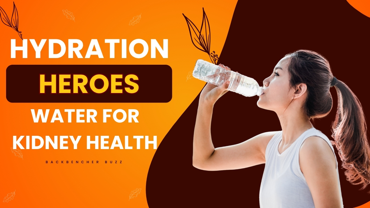 Woman drinking water to support hydration and kidney detox