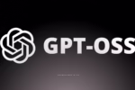 GPT-OSS official logo and branding on gradient background representing open-source generative AI revolution